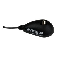 StarTech.com 5ft Desktop USB Extension Cable