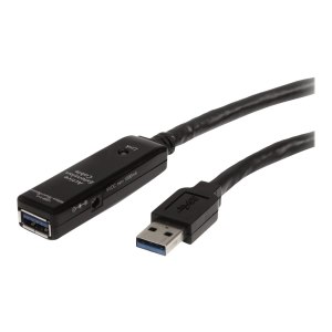 StarTech.com 5 m aktives USB 3.0 Verlängerungskabel...