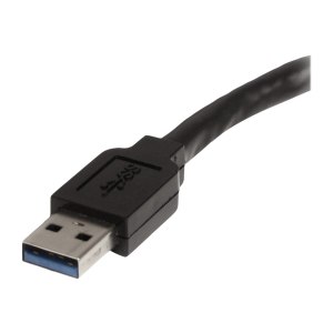 StarTech.com 5 m aktives USB 3.0 Verlängerungskabel - Stecker/Buchse - USB 3.0 SuperSpeed Kabel Verlängerung - USB-Verlängerungskabel - USB Typ A (M)