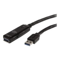 StarTech.com 5 m aktives USB 3.0 Verlängerungskabel - Stecker/Buchse - USB 3.0 SuperSpeed Kabel Verlängerung - USB-Verlängerungskabel - USB Typ A (M)