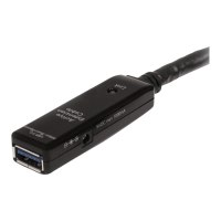 StarTech.com 5 m aktives USB 3.0 Verlängerungskabel - Stecker/Buchse - USB 3.0 SuperSpeed Kabel Verlängerung - USB-Verlängerungskabel - USB Typ A (M)