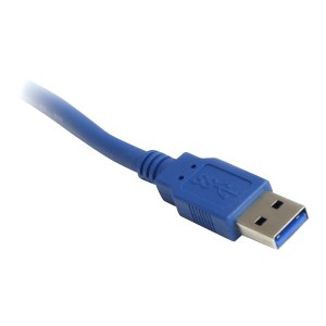 StarTech.com 1,5m SuperSpeed USB 3.0 Verlängerungskabel / Dockingkabel - Blau - Stecker / Buchse - USB-Verlängerungskabel - USB Typ A (M)