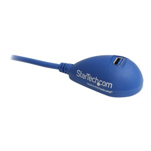 StarTech.com 1,5m SuperSpeed USB 3.0 Verlängerungskabel / Dockingkabel - Blau - Stecker / Buchse - USB-Verlängerungskabel - USB Typ A (M)