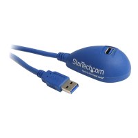 StarTech.com Cavo di estensione USB 3.0 SuperSpeed desktop da 1,5 m- A ad A M/F - 1,5 m - USB A - USB A - USB 3.2 Gen 1 (3.1 Gen 1) - 5000 Mbit/s - Blu