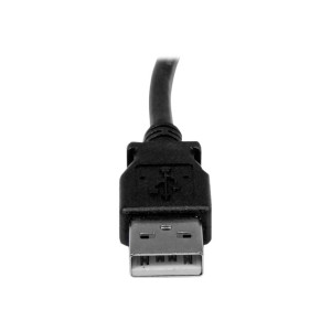 StarTech.com Cavo USB 2.0 A a B con angolare destro da 3 m - M/M - 3 m - USB A - USB B - USB 2.0 - Nero