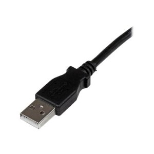 StarTech.com Cavo USB 2.0 A a B con angolare destro da 3 m - M/M - 3 m - USB A - USB B - USB 2.0 - Nero