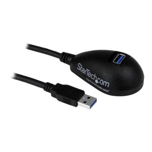 StarTech.com 1,5m SuperSpeed USB 3.0 Desktop...