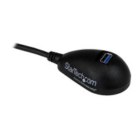 StarTech.com 1,5m SuperSpeed USB 3.0 Desktop Verlängerungskabel / Dockingkabel - Stecker / Buchse - Schwarz - USB-Verlängerungskabel - USB Typ A (W)