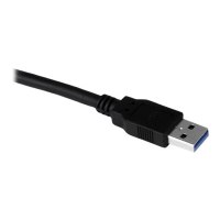 StarTech.com 1,5m SuperSpeed USB 3.0 Desktop Verlängerungskabel / Dockingkabel - Stecker / Buchse - Schwarz - USB-Verlängerungskabel - USB Typ A (W)