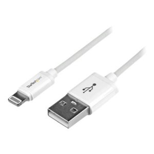 StarTech.com 1m Apple 8 Pin Lightning Connector auf USB Kabel