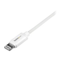 StarTech.com 1m (3ft) White Apple 8-pin Lightning Connector to USB Cable for iPhone / iPod / iPad