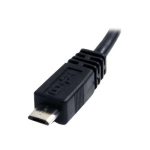 StarTech.com 15cm USB 2.0 auf Micro USB Kabel - A auf Micro B Datenkabel - Stecker/Stecker - USB-Kabel - USB (M)