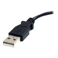 StarTech.com 15cm USB 2.0 auf Micro USB Kabel - A auf Micro B Datenkabel - Stecker/Stecker - USB-Kabel - USB (M)