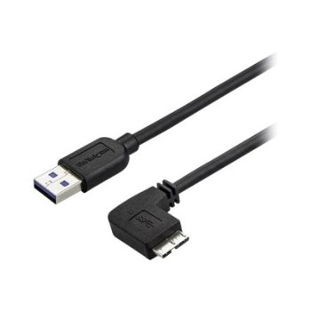 StarTech.com 2m 6 ft Slim Micro USB 3.0 Cable M/M