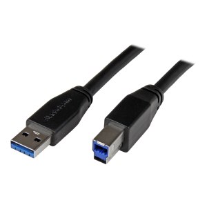 StarTech.com 1m SuperSpeed USB 3.0 Cable A to B M/M