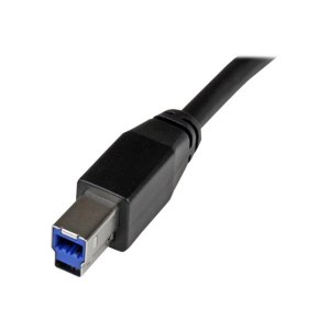 StarTech.com 1m SuperSpeed USB 3.0 Cable A to B M/M