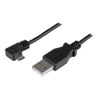 StarTech.com 1m 3 ft Micro-USB Charge-and-Sync Cable