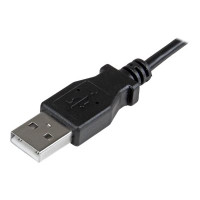 StarTech.com 1m 3 ft Micro-USB Charge-and-Sync Cable