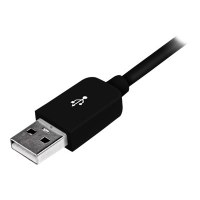 StarTech.com Cavo lungo connettore lightning a 8 pin Apple nero a USB da 2 m per iPhone / iPod / iPad - 2 m - Lightning - USB A - Maschio - Maschio - Nero