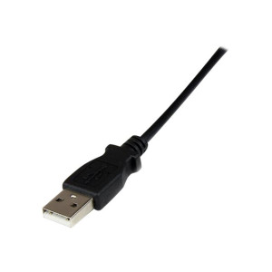 StarTech.com USB 2.0 auf Hohlstecker Typ N Kabel - USB A DC 5V 5,5mm Stecker Stromkabel Stecker 1m - Stromkabel - USB (nur Strom)