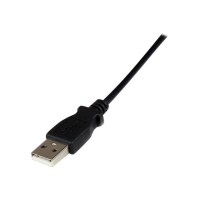 StarTech.com USB 2.0 auf Hohlstecker Typ N Kabel - USB A DC 5V 5,5mm Stecker Stromkabel Stecker 1m - Stromkabel - USB (nur Strom)