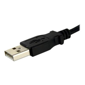 StarTech.com 90cm USB A Blendenmontage Kabel Bu/St - USB Verlängerungskabel - Einbaubuchsen Kabel Verlängerung - USB-Verlängerungskabel - USB (W)