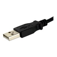 StarTech.com 90cm USB A Blendenmontage Kabel Bu/St - USB Verlängerungskabel - Einbaubuchsen Kabel Verlängerung - USB-Verlängerungskabel - USB (W)