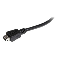 StarTech.com 6in Micro USB to Mini USB Adapter Cable M/F