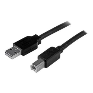 StarTech.com 15m / 50 ft Active USB 2.0 A to B Cable