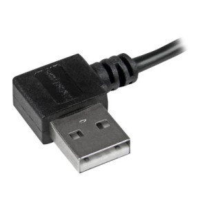 StarTech.com 2m 6 ft Micro-USB Cable with Right-Angled Connectors