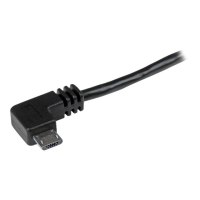 StarTech.com 2m 6 ft Micro-USB Cable with Right-Angled Connectors