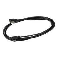 StarTech.com 2m 6 ft Micro-USB Cable with Right-Angled Connectors