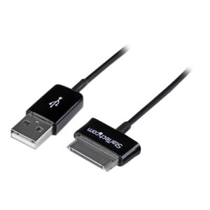 StarTech.com 3m Dock Connector to USB Cable for Samsung...