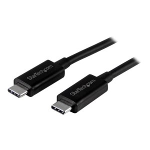 StarTech.com Cavo USB-C USB 3.1 a USB-C type-C - 1m - 1 m - USB C - USB C - USB 3.2 Gen 2 (3.1 Gen 2) - Maschio/Maschio - Nero