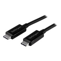 StarTech.com Cavo USB-C USB 3.1 a USB-C type-C - 1m - 1 m - USB C - USB C - USB 3.2 Gen 2 (3.1 Gen 2) - Maschio/Maschio - Nero