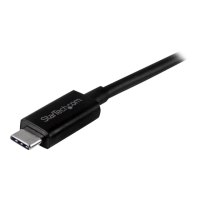 StarTech.com 1m USB 3.1 USB-C Kabel - USB 3.1 Anschlusskabel - USB-Kabel - USB-C (M)