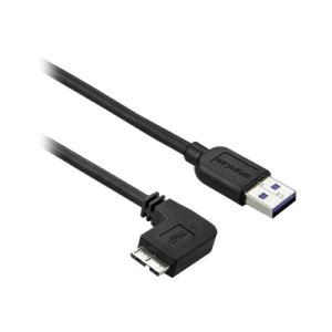 StarTech.com USB3AU2MLS - 2 m - USB A - Micro-USB B - USB...