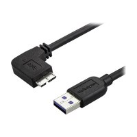 StarTech.com 2m 6 ft Slim Micro USB 3.0 Cable M/M