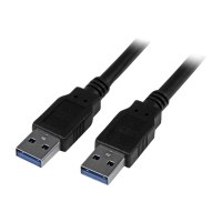 StarTech.com 3m USB 3.0 Kabel - A auf A - St/St - Langes USB 3.1 Gen 1 (5 Gbits)