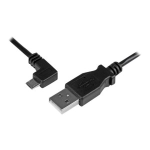 StarTech.com 1m 3 ft Micro-USB Charge-and-Sync Cable