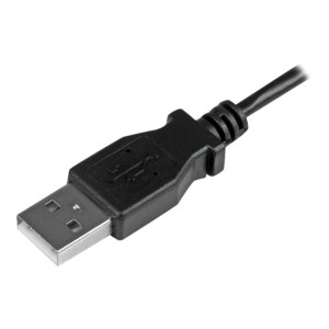 StarTech.com 1m 3 ft Micro-USB Charge-and-Sync Cable