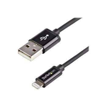 StarTech.com 1m Apple 8 Pin Lightning Connector auf USB Kabel