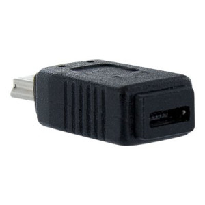 StarTech.com Micro USB auf Mini USB 2.0 Adapter - Bu/St -...