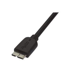 StarTech.com 2m 6ft Slim USB 3.0 A to Micro B Cable M/M