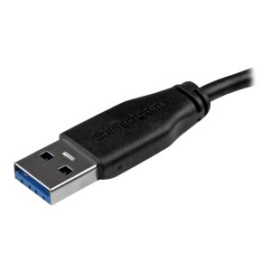 StarTech.com 2m 6ft Slim USB 3.0 A to Micro B Cable M/M