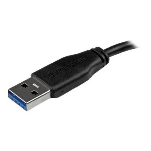 StarTech.com 3m schlankes SuperSpeed USB 3.0 A auf Micro...