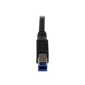 StarTech.com 1m Black SuperSpeed USB 3.0 Cable