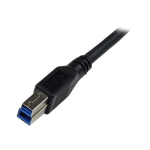 StarTech.com 1m Black SuperSpeed USB 3.0 Cable