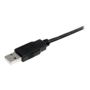 StarTech.com 1m USB 2.0 A auf A Kabel - USB Anschlusskabel Stecker/Stecker - Schwarz - USB-Kabel - USB (M)