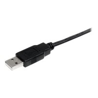 StarTech.com 1m USB 2.0 A auf A Kabel - USB Anschlusskabel Stecker/Stecker - Schwarz - USB-Kabel - USB (M)